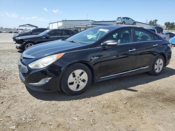  Salvage Hyundai SONATA