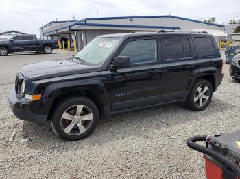  Salvage Jeep Patriot