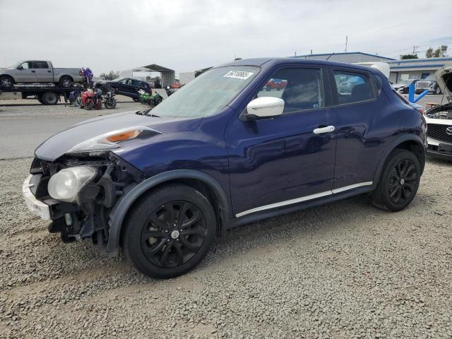  Salvage Nissan JUKE