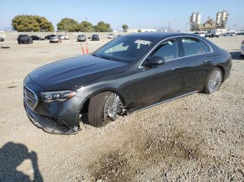  Salvage Mercedes-Benz E-Class