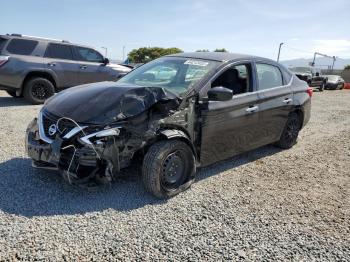  Salvage Nissan Sentra