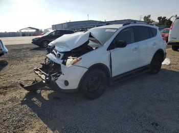  Salvage Toyota RAV4