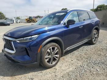  Salvage INFINITI Qx