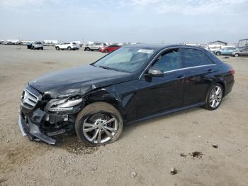  Salvage Mercedes-Benz E-Class