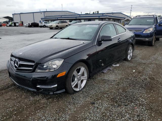  Salvage Mercedes-Benz C-Class