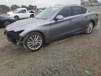  Salvage INFINITI Q50