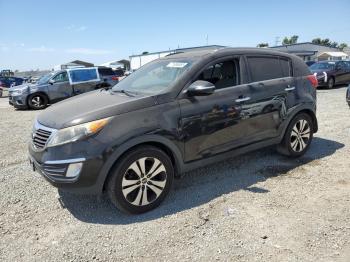  Salvage Kia Sportage
