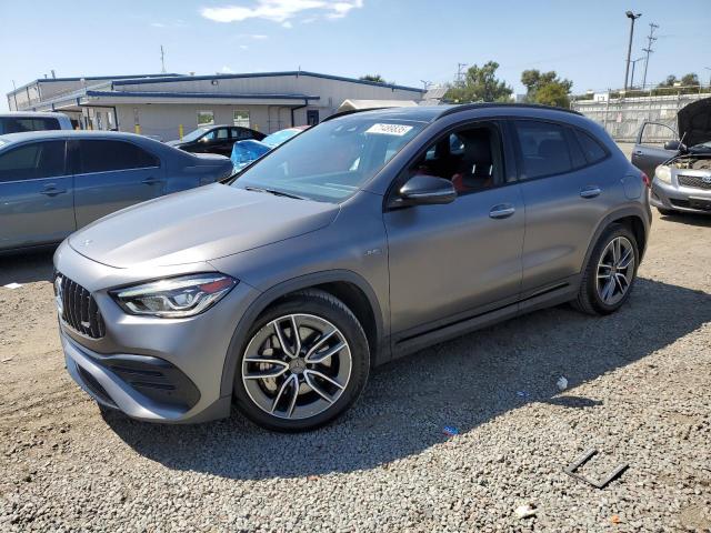 Salvage Mercedes-Benz GLA