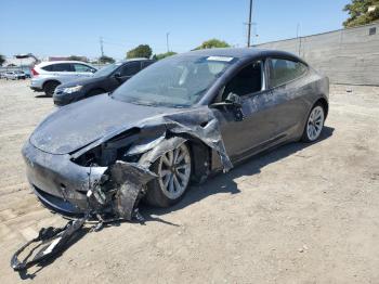  Salvage Tesla Model 3