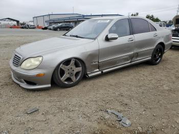  Salvage Mercedes-Benz S-Class