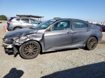  Salvage Honda Civic