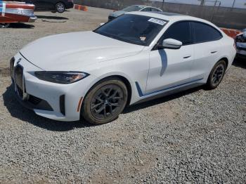  Salvage BMW I4 Edrive