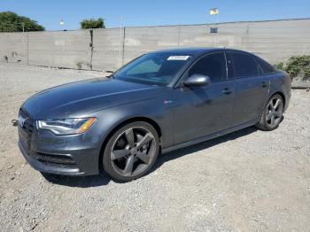  Salvage Audi A6