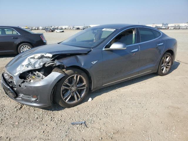  Salvage Tesla Model S