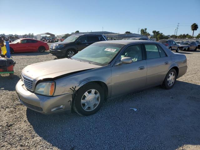  Salvage Cadillac DeVille