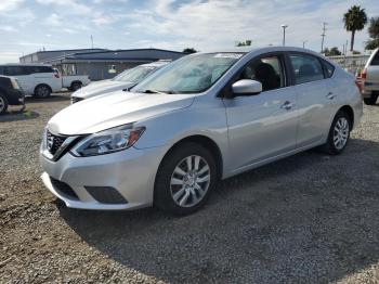  Salvage Nissan Sentra
