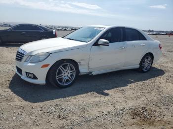  Salvage Mercedes-Benz E-Class