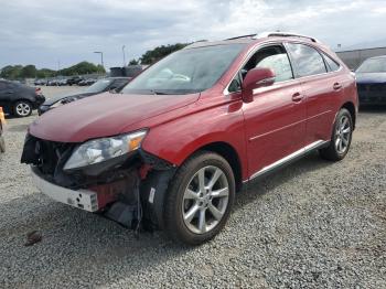  Salvage Lexus RX