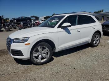  Salvage Audi Q5
