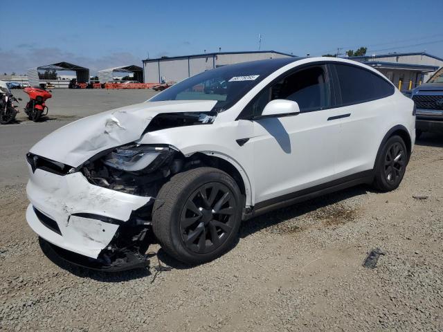  Salvage Tesla Model X