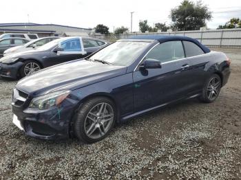  Salvage Mercedes-Benz E-Class