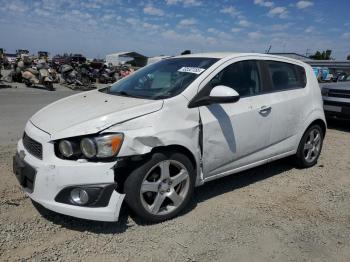  Salvage Chevrolet Sonic