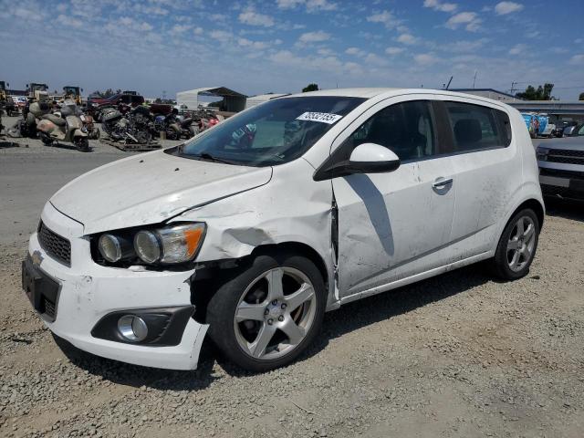  Salvage Chevrolet Sonic