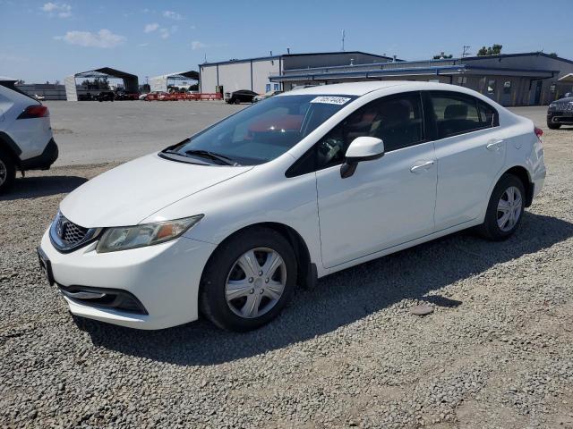  Salvage Honda Civic