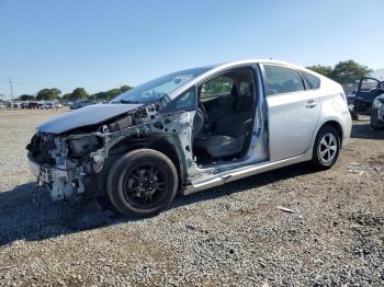  Salvage Toyota Prius