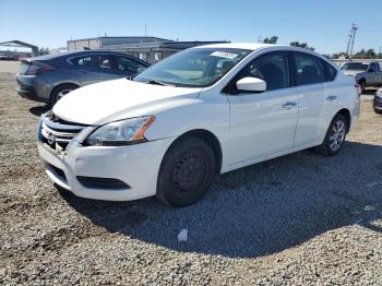 Salvage Nissan Sentra