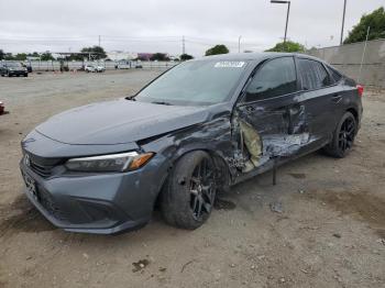  Salvage Honda Civic