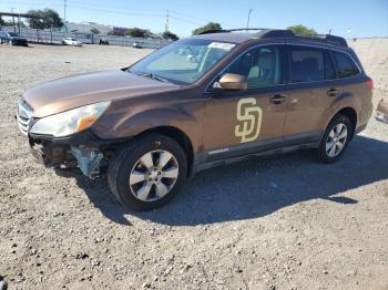  Salvage Subaru Outback