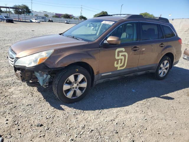  Salvage Subaru Outback