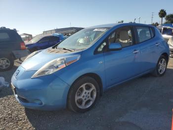  Salvage Nissan LEAF