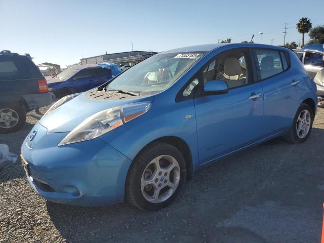  Salvage Nissan LEAF