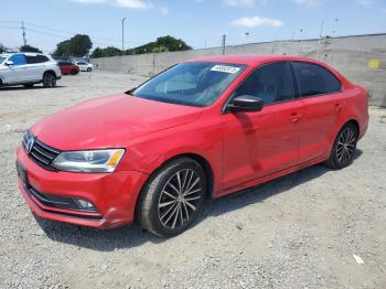  Salvage Volkswagen Jetta