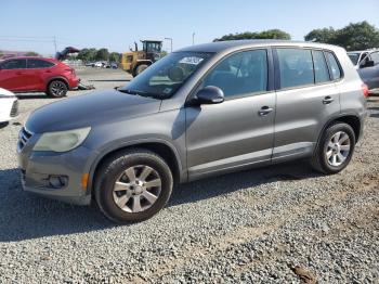  Salvage Volkswagen Tiguan