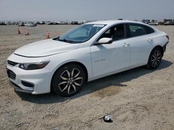  Salvage Chevrolet Malibu