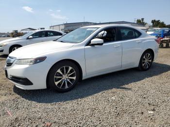  Salvage Acura TLX