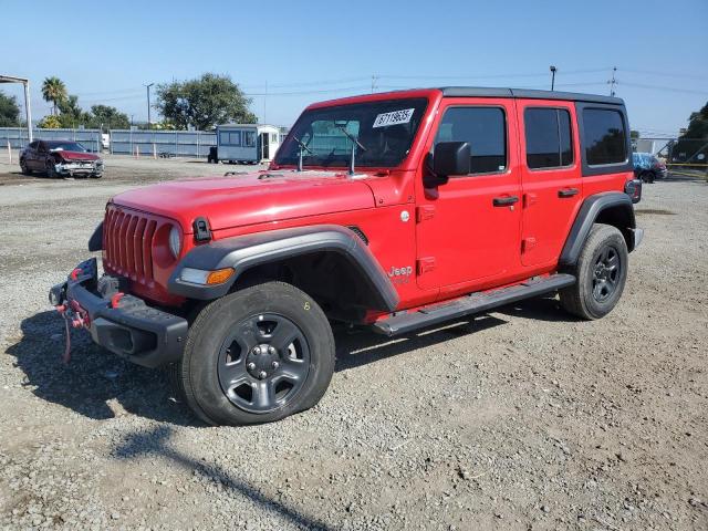  Salvage Jeep Wrangler