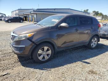  Salvage Kia Sportage