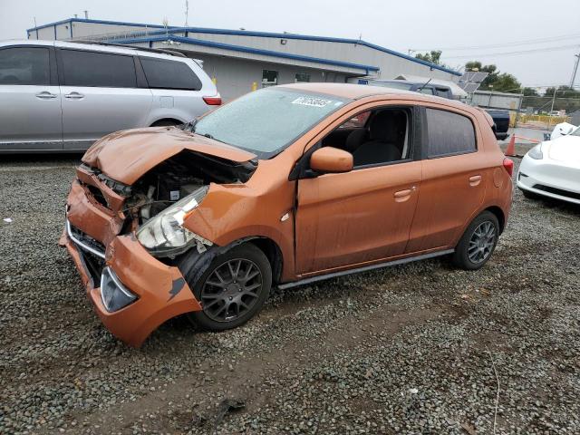  Salvage Mitsubishi Mirage