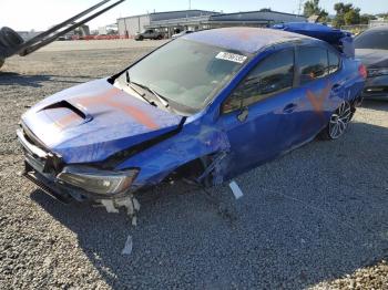  Salvage Subaru WRX