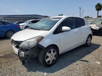  Salvage Toyota Yaris