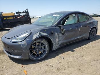  Salvage Tesla Model 3