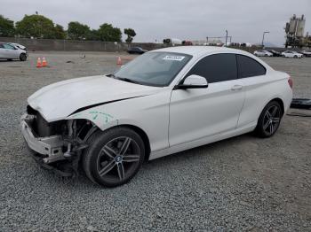  Salvage BMW 2 Series
