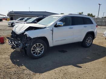  Salvage Jeep Grand Cherokee
