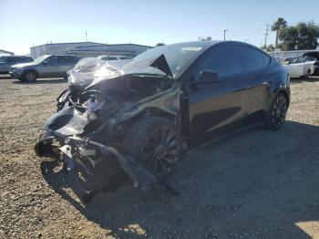  Salvage Tesla Model Y