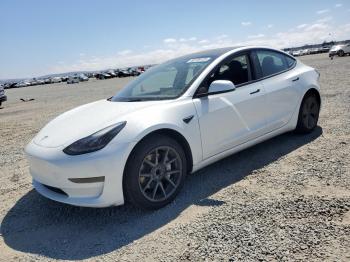  Salvage Tesla Model 3