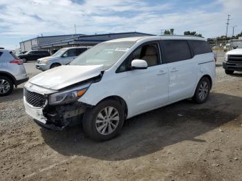  Salvage Kia Sedona